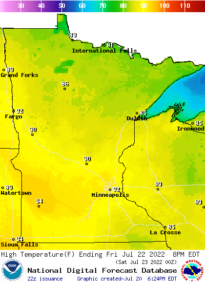 Fri highs 7pm