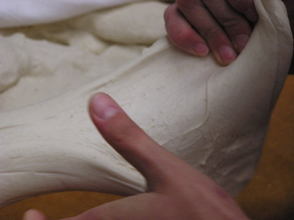 Kneading