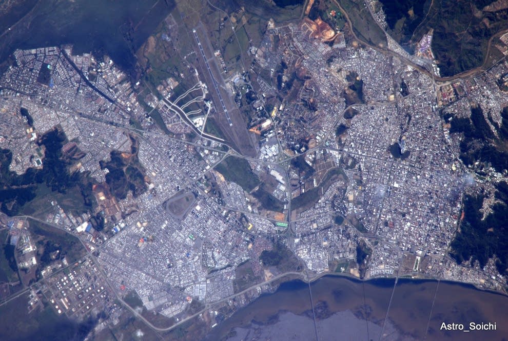 Concepcion from space