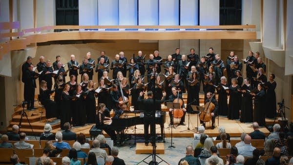 Kantorei and Joel Rinsema commission Christopher Tin for new recording