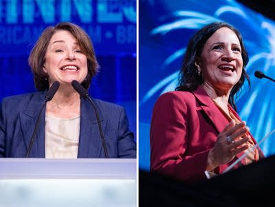 Klobuchar is DFL nominee for governor, Demuth wins GOP race over two rivals