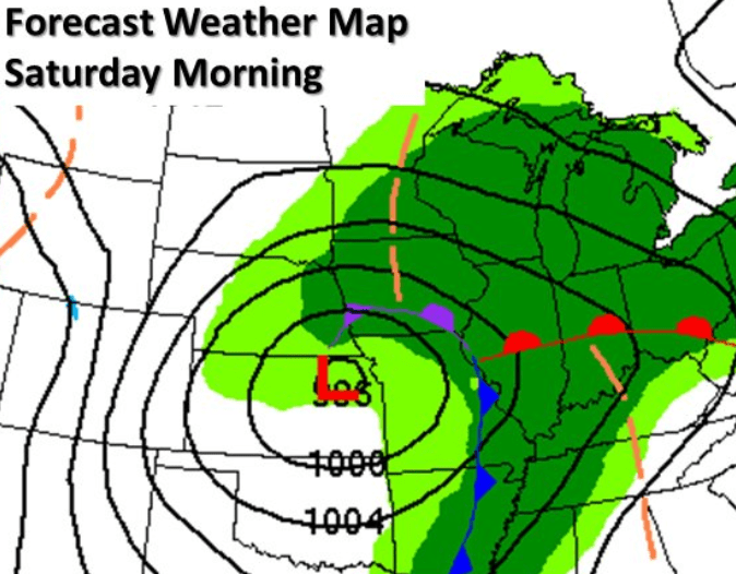 weather graphic