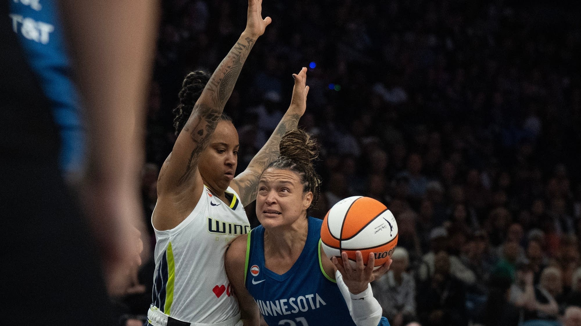 Lynx guard Kayla McBride sets WNBA record by making 10 3s in win over the Wings