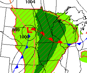 weather graphic