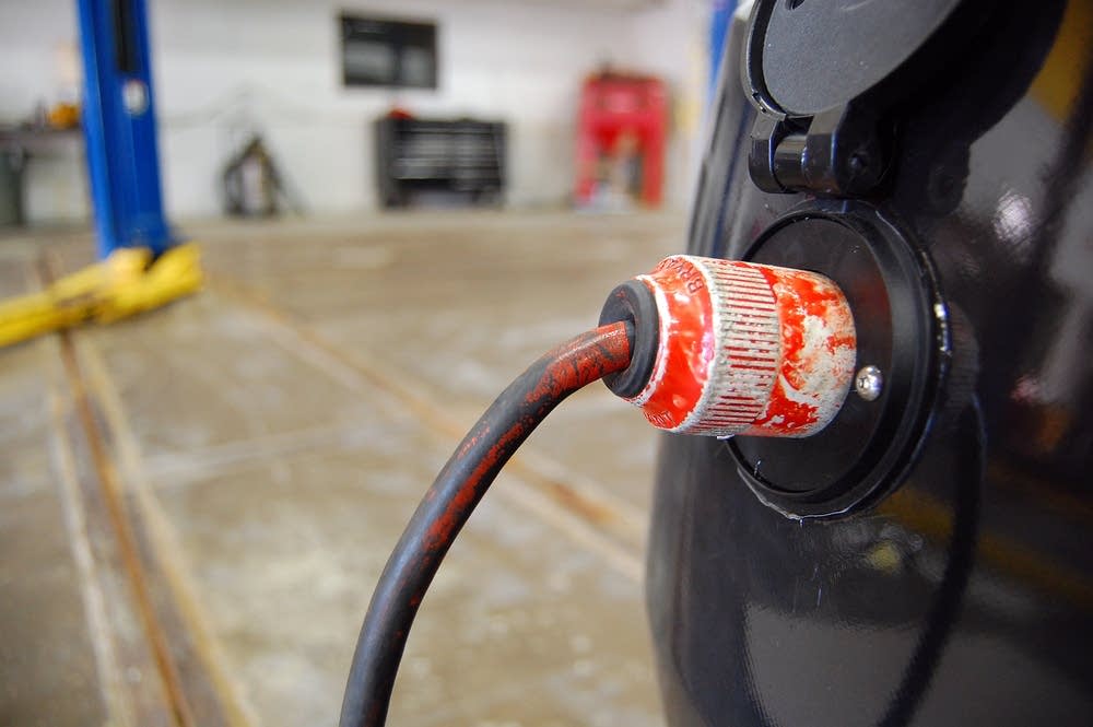 Plug-in Toyota Prius hybrid