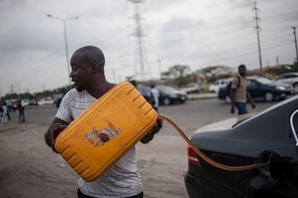 Nigeria's economy relies heavily on its energy sector, particularly crude oil.