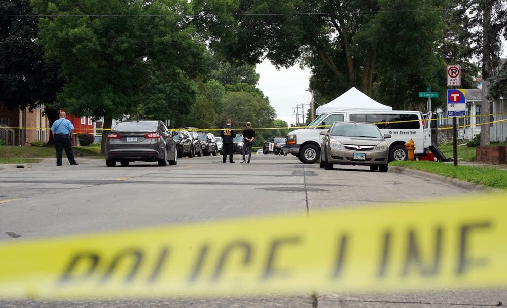 Man charged in shooting that wounded two South St. Paul police officers
