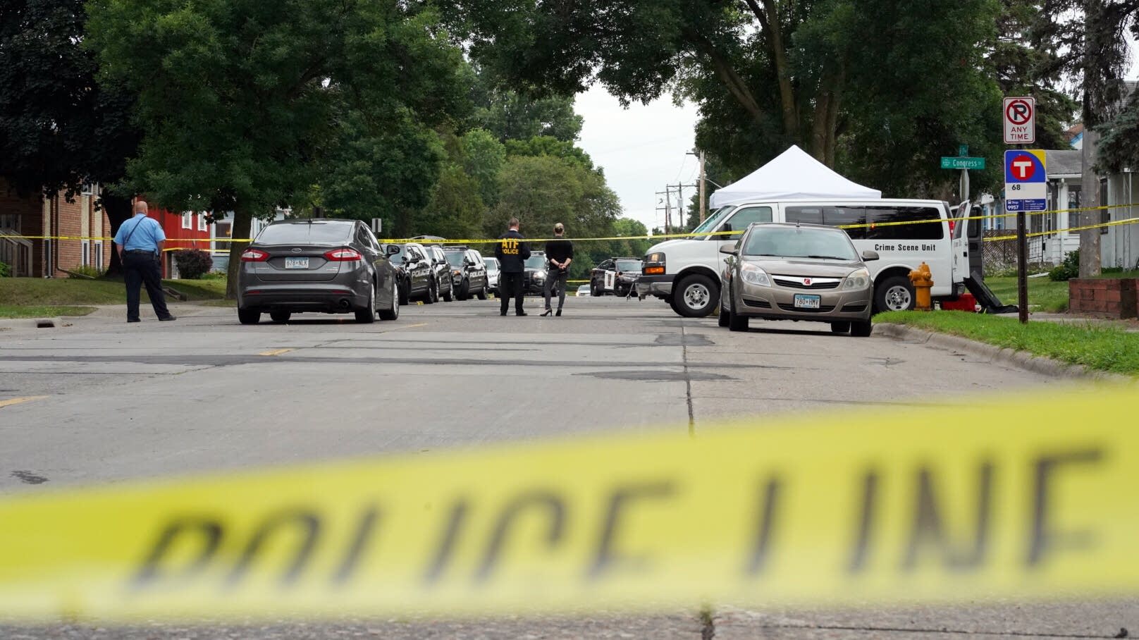Man charged in shooting that wounded two South St. Paul police officers ...