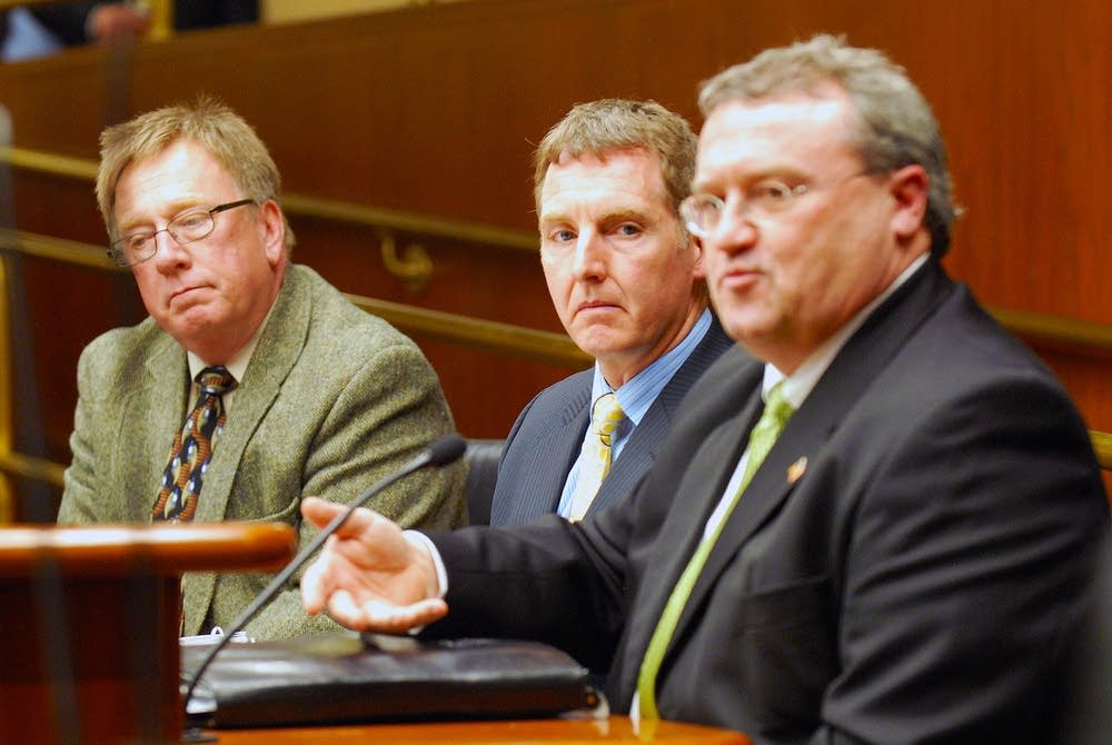 Al Lund, Matt Massman, Tom Barrett