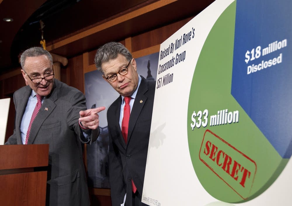Charles Schumer, Al Franken