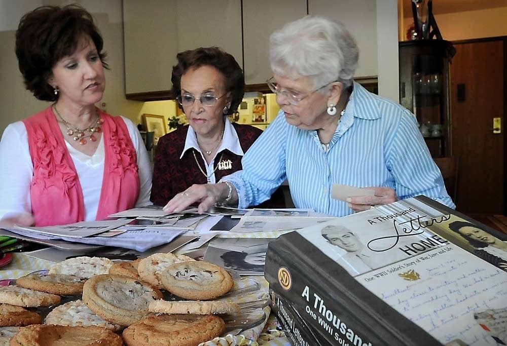 Teresa Irish, Elaine Irish, Evelyn Wolf