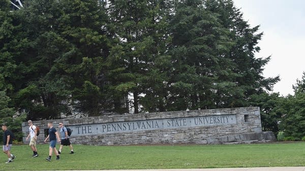 The board of Penn State voted to close seven of its 20 smaller campuses in May.