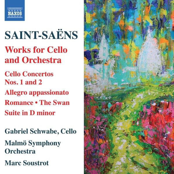 Poster Camille Saint-Saens - Romance