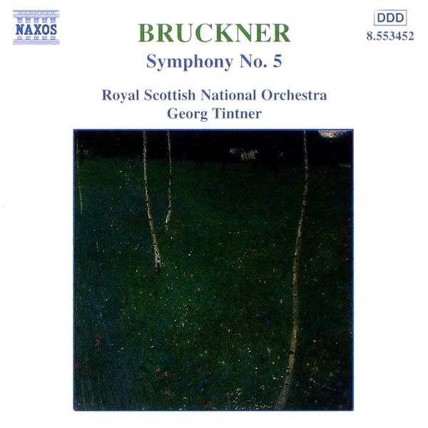 Poster Anton Bruckner - Symphony No. 5: III. Scherzo