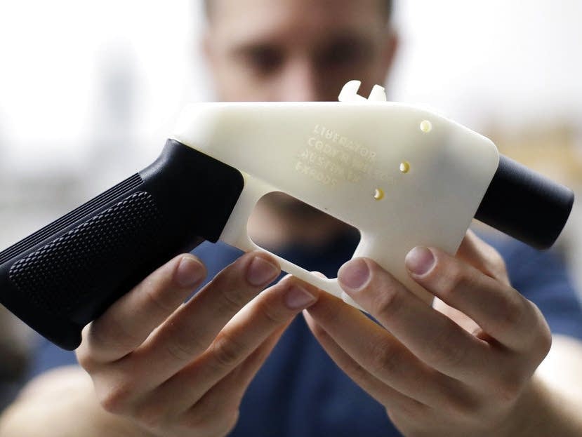 texan says he s selling 3d printed gun plans despite ruling mpr news