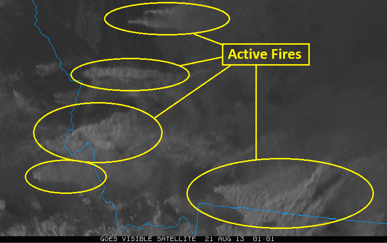 538 fires