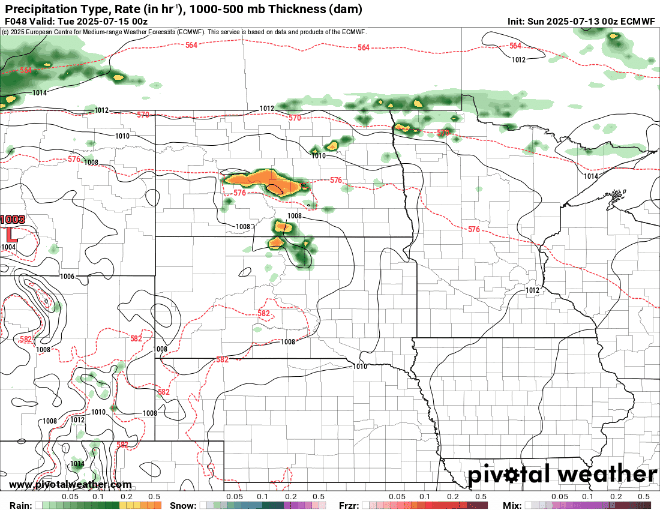 Rain expected Tuesday and Wednesday