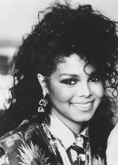 Janet Jackson poses for a photograph