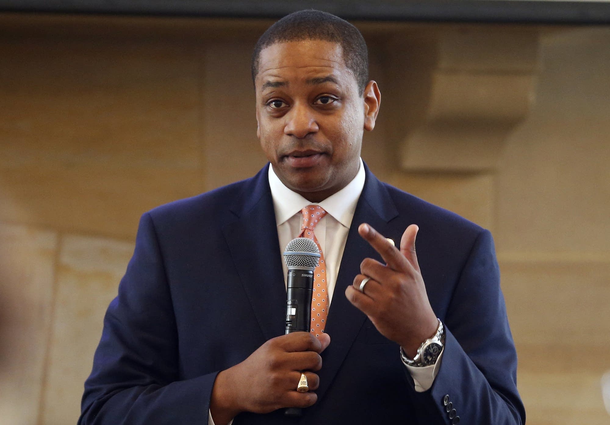 Virginia Lt. Gov. Justin Fairfax