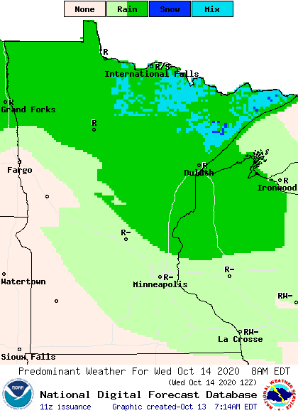 weather graphic