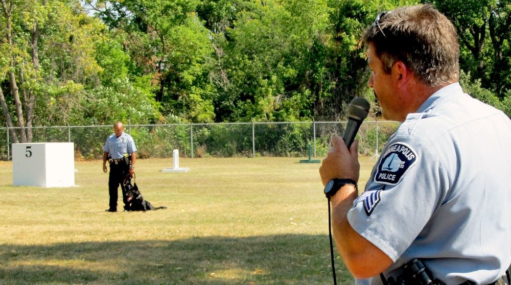 K-9 graduation