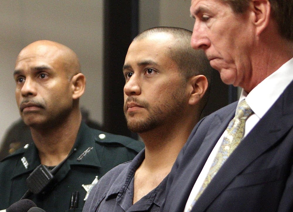 Trayvon Martin Shooter George Zimmerman Charged Wi