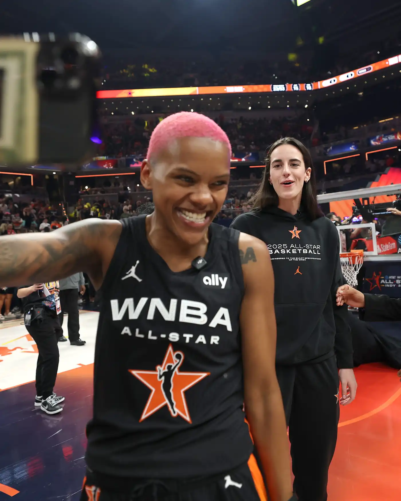 Minnesota Lynx players make their mark during All-Star Weekend