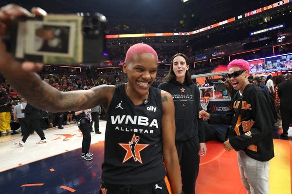 WNBA All-Star's draw attention off court with Lynx duo 'StudBudz,' player salary conversation