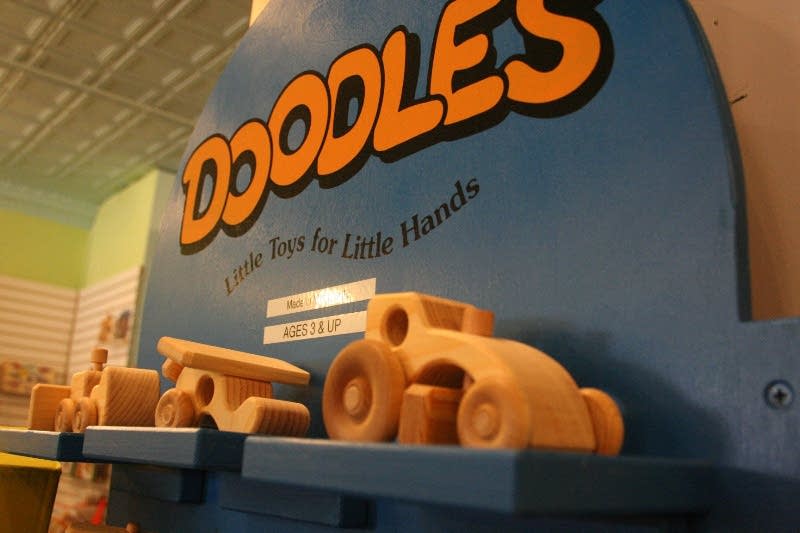Natural toys