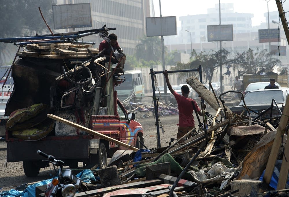 Collecting scrap