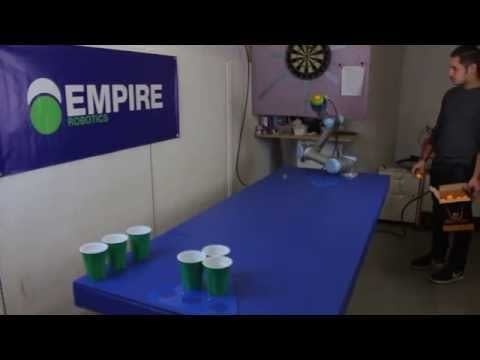 We welcome our beer pong overlords