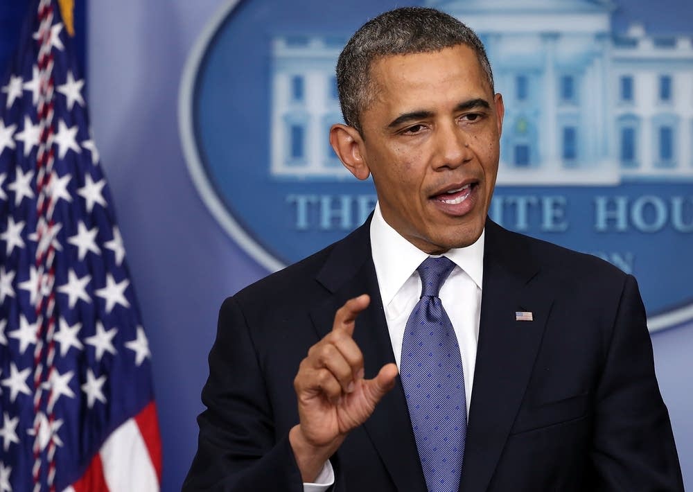 Obama makes statement on fiscal cliff negotiations