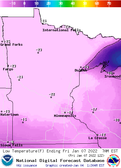 weather graphic