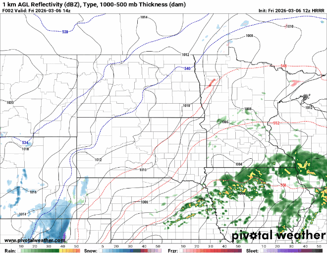 Wet Friday with a transition to snow overnight, then mild again