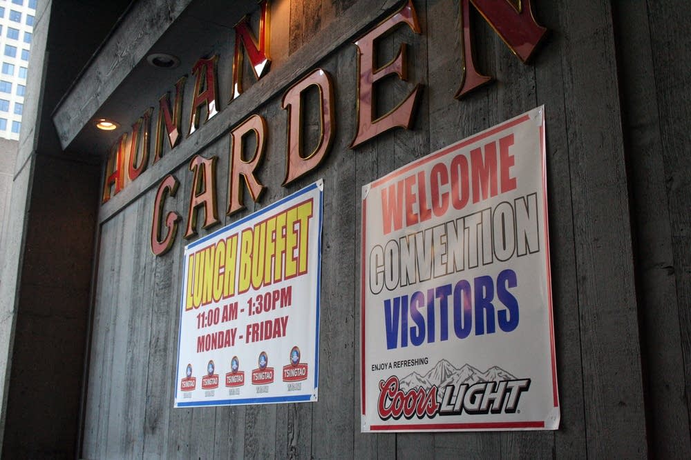 Hunan Garden restaurant welcomes conventioneers
