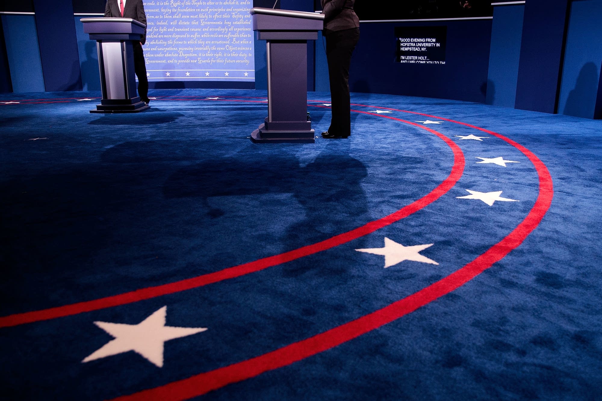 First presidential debate, 2016