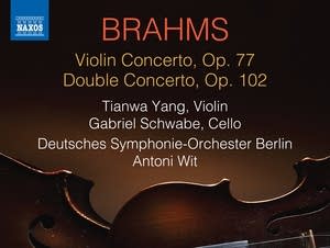 Johannes Brahms - Violin Concerto: II. Adagio