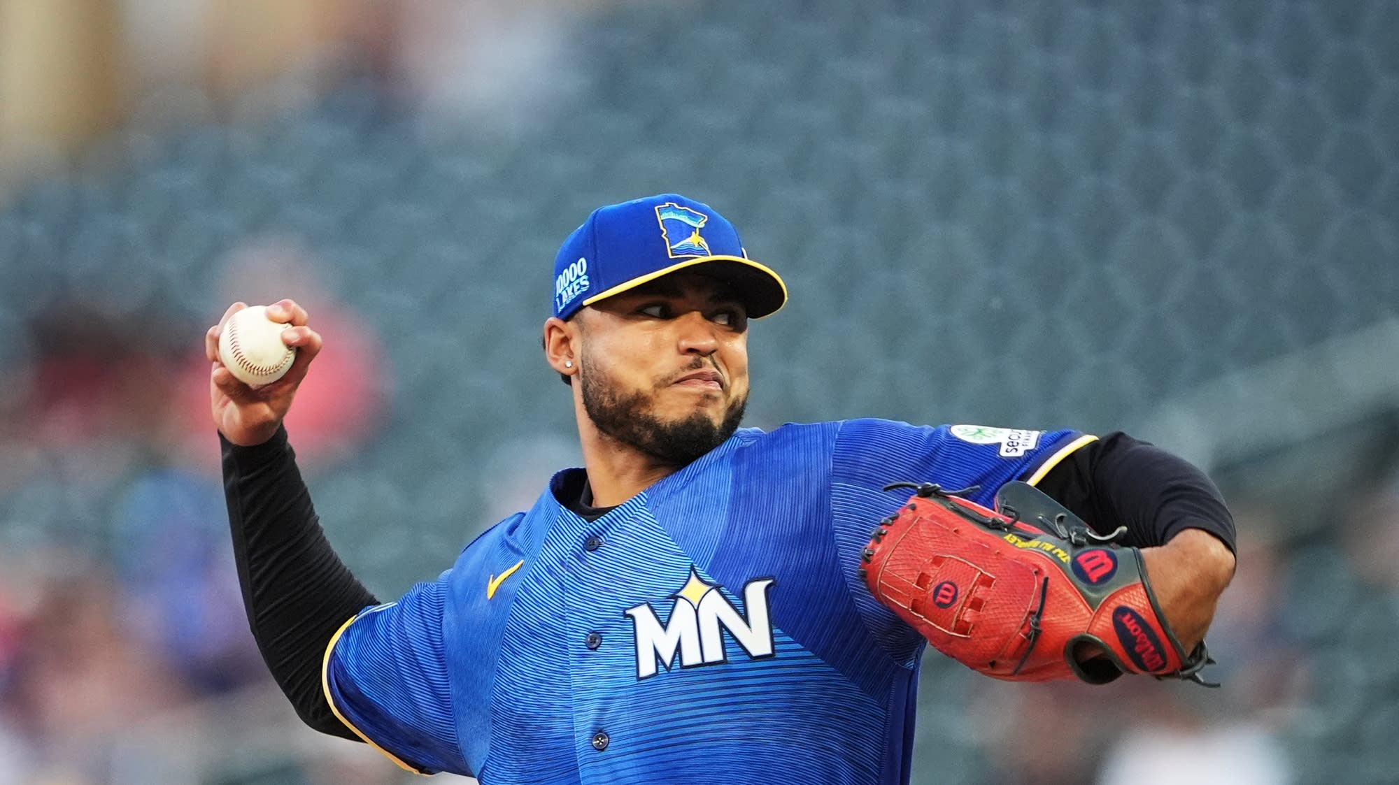 Angel Martinez homers and doubles as Guardians rally to beat Twins 5-2