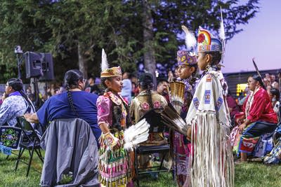 The Tinta Wita Wacipi Powwow