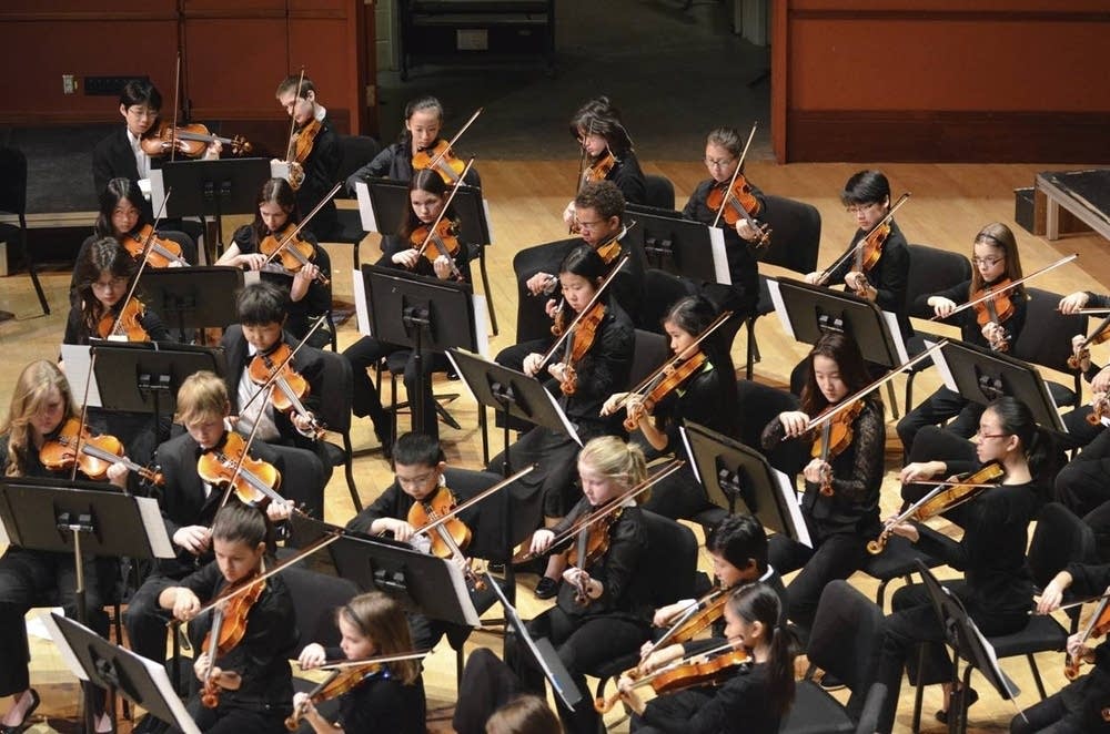 String Orchestra of Minnesota Youth Symphonies