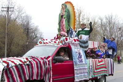 Member of Our Lady of Guadalupe