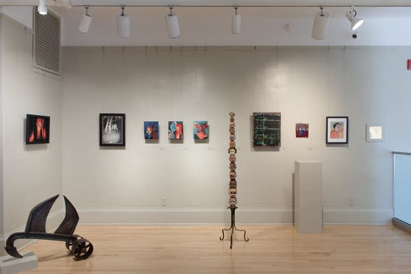Art Ghoullery exhibition