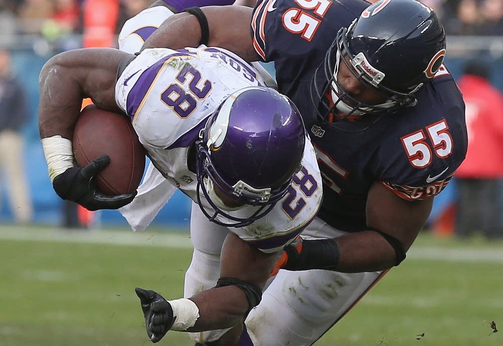 Minnesota Vikings v Chicago Bears