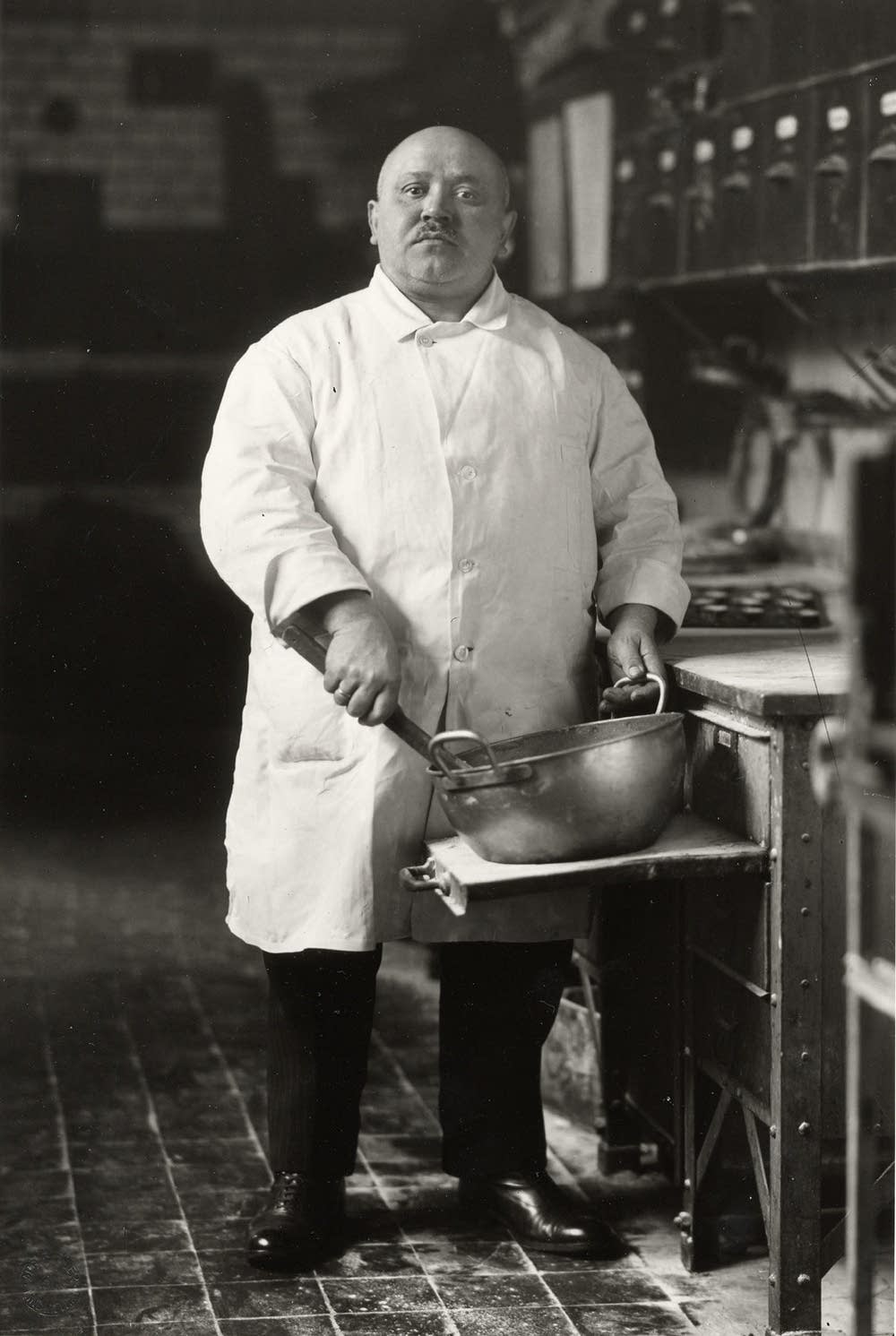 The Pastrycook