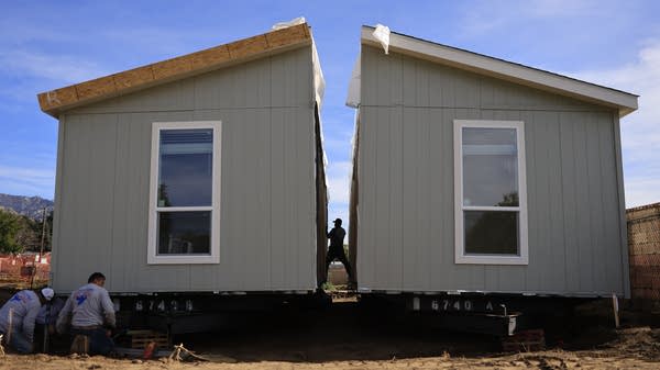 Housing developers are advocating for increased use of manufactured housing in suburbs.