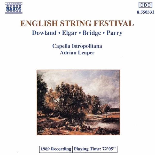 Parry: An English Suite, VII: Frolic