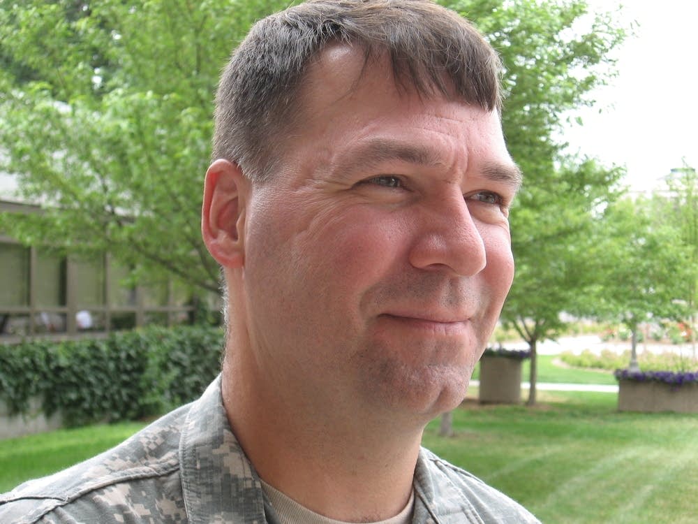Lt. Col. Tim Kamenar