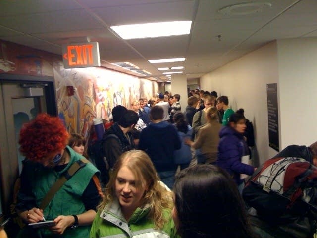 Line at the University of Minnesota