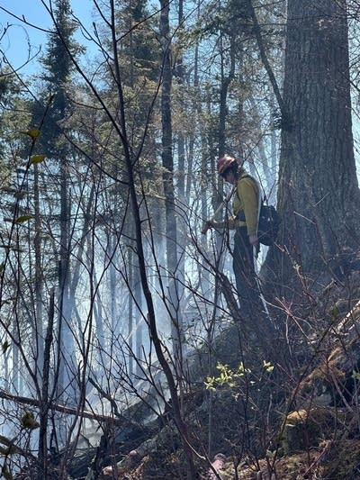 stewart trail fire fighting