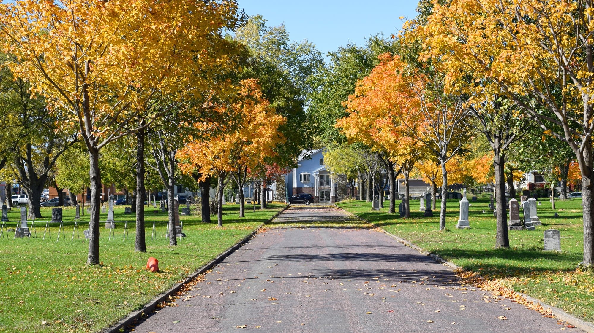 Oldest Minneapolis cemetery designated Underground Railroad site